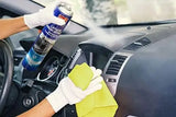 Krafft Limpiador de Salpicaderos en Spray 750 ml con Bayeta Incluida