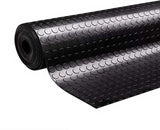 Suelo de Goma con Círculos 3 mm Thayba – Pavimento Profesional Antideslizante y Antiestático