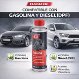 Aditivo para Aceite de Motor DATACOL Data Oil 300 ml – Gasolina y Diésel | Reduce Ruido y Mejora Lubricación