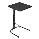 Mesa Auxiliar Plegable T-LoVendo Forma C – Altura Ajustable e Inclinable para Portátil, Sofá y Lectura
