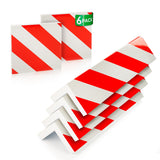 Protector de Columnas Garaje NURADA – Protector de Pared y Esquinas Parking 40x20x2cm + 20x20x2cm, Antigolpes para Coche, Evita Arañazos