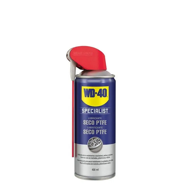 WD-40 Lubricante Seco con PTFE – Protección Antidesgaste para Cadenas, Engranajes y Herramientas