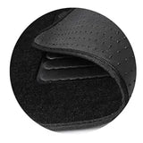Alfombrillas de Coche Universales Flocadas 4 Piezas – Moqueta PVC Antideslizante y Resistente para Todo Tipo de Vehículos