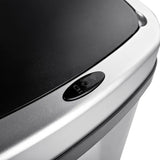 Cubo de Basura Automático T-LoVendo 50L – Sensor Inteligente sin Contacto, Acero Inox y Tapa Automática