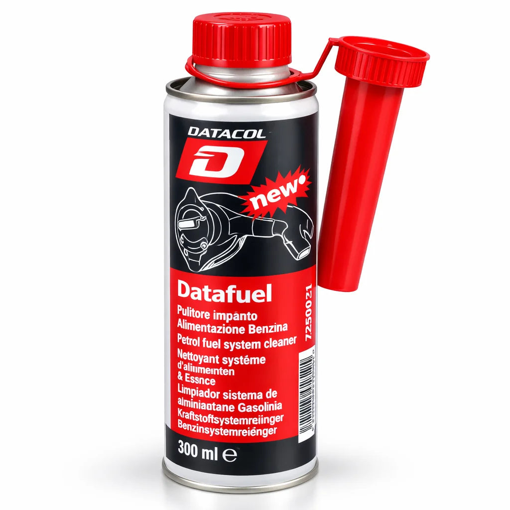 Limpia Inyección Gasolina DATACOL DataFuel 300 ml – Aditivo para Sistema de Combustible, Limpieza y Lubricación de Inyectores
