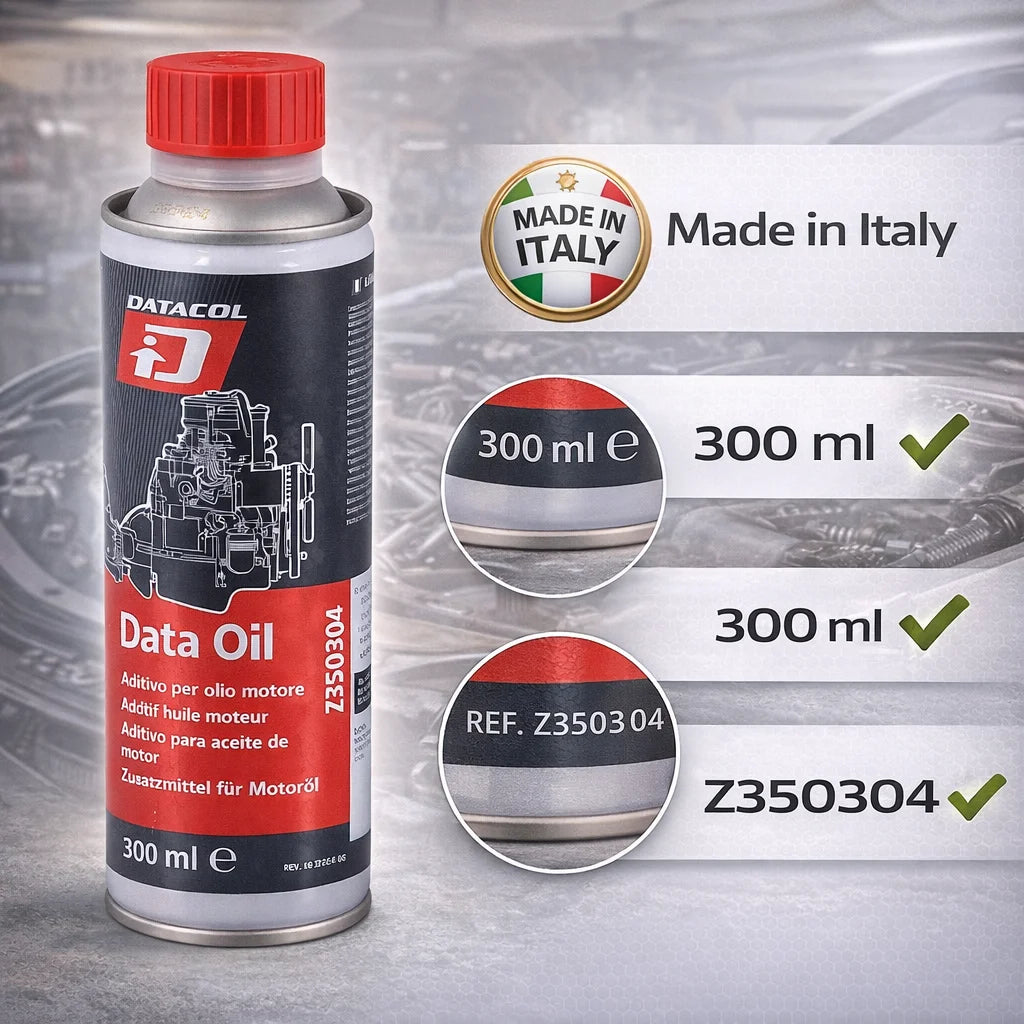 Aditivo para Aceite de Motor DATACOL Data Oil 300 ml – Gasolina y Diésel | Reduce Ruido y Mejora Lubricación