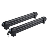 Portaesquís de techo Dark 6 940-223 Cruz