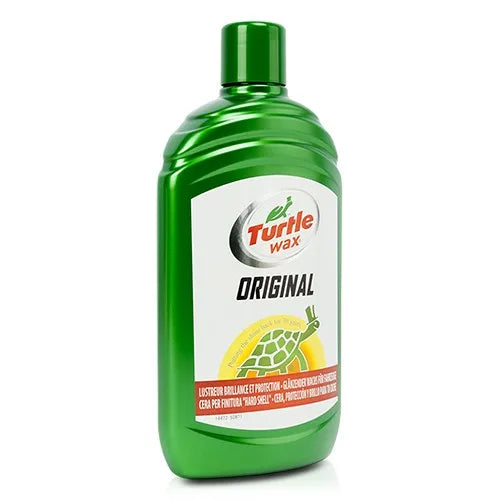 Cera para Coche Turtle Wax 500 ml – Brillo Duradero y Protección UV