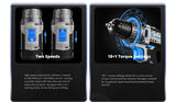 Kit Taladro Inalámbrico DEKO 20V Brushless – Mini Destornillador Eléctrico 2 Velocidades para Carpintería