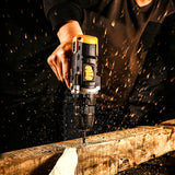 Taladro Inalámbrico DEKO 12V/16V/20V – Destornillador Eléctrico con Batería Litio para Bricolaje