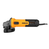 Amoladora Angular DEKO 115 mm 800W 11.000 RPM – Herramienta Eléctrica para Madera y Metal