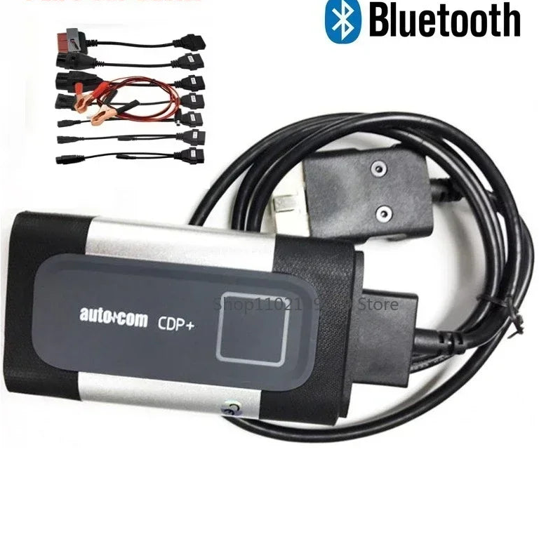 2025 AUTOCOM con bluetooth V9 de doble placa V2021.11 150 instrumento de diagnóstico de automóviles y camiones