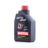 Motul Motylgear 75W-90 1L – Aceite de Transmisión para Cajas de Cambio y Diferenciales