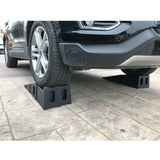 2 Rampas de Servicio para Coche 16.000 lb – Rampas Universales Reforzadas de Perfil Bajo para Vehículos y Camiones