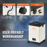 Extractor de humos SucceBuy, Extractor de humo de soldadura de 100W/150W con filtros de 3 etapas, purificador de succión fuerte para soldadura de grabado