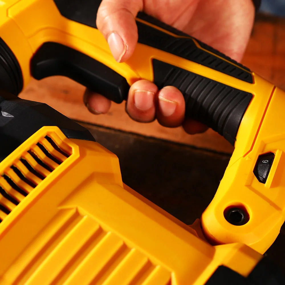 Martillo Perforador DEKO DKRH32LD1 2000W 220V – Taladro de Impacto y Demolición Multifuncional con 6 Accesorios