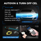 Autel MaxiAP AP200 Escáner OBD2 Bluetooth – Diagnóstico Completo de Todo el Sistema, TPMS y EPB para Coche