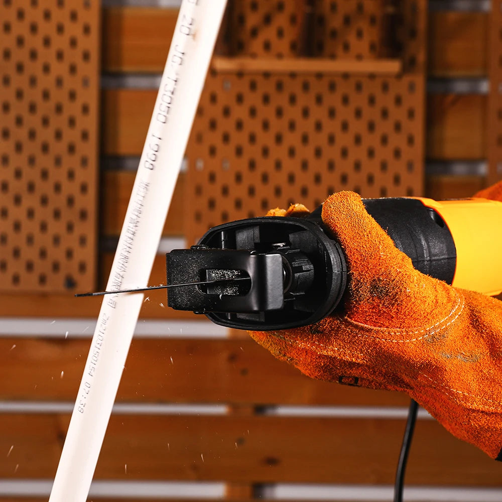 DEKO DKRS710G20 Sierra eléctrica de 710W, sierra recíproca con hojas de sierra, herramientas de motosierra para madera, herramientas eléctricas de bricolaje