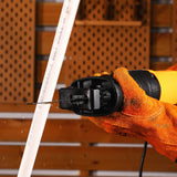 DEKO DKRS710G20 Sierra eléctrica de 710W, sierra recíproca con hojas de sierra, herramientas de motosierra para madera, herramientas eléctricas de bricolaje