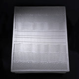 Colchón de Látex Extra Grueso 20 cm 200x200 cm – Firmeza Personalizable y Máximo Confort