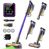 Aspiradora Escoba Sin Cable Laresar X11 – 550W, 55.000Pa, 60 Min de Autonomía y Filtros Extra