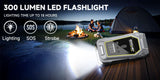 GKFLY 4 en 1 Arrancador de Coche 7000A con Compresor 150 PSI – Power Bank y Bomba Digital 12V