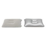 Cama Inflable para Coche con Bomba y Almohada – Colchón Hinchable Plegable Universal para Asiento Trasero, Cojín Flocado Portátil para Viajes