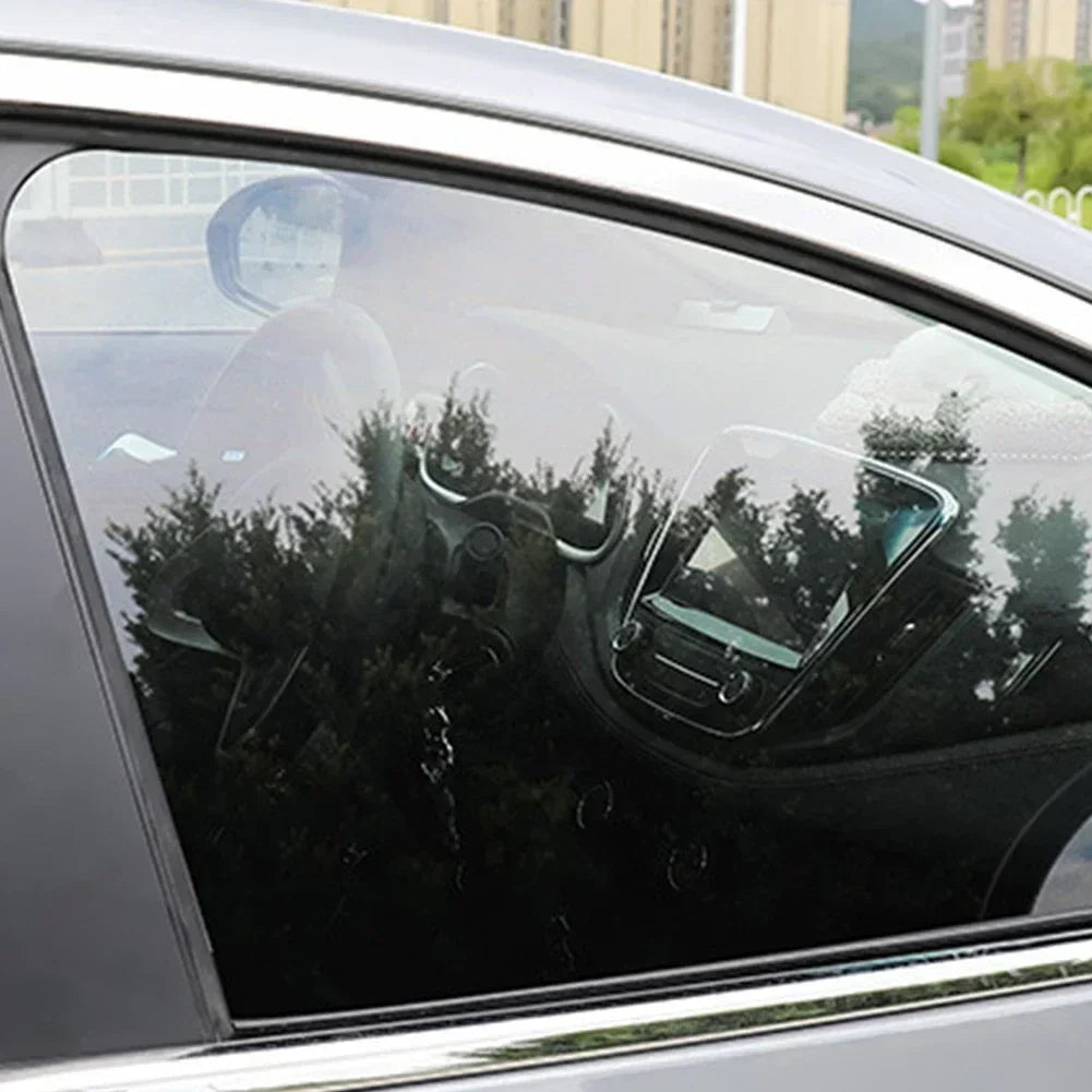 Lámina Tintada para Ventanas de Coche 50x300 cm – Negro 5%–70% VLT, Protección UV y Adhesivo Solar
