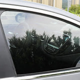 Lámina Tintada para Ventanas de Coche 50x300 cm – Negro 5%–70% VLT, Protección UV y Adhesivo Solar
