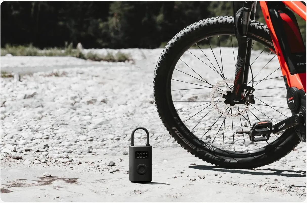Compresor de aire portátil Xiaomi Mijia 2 / 2D / 2 Pro inflador eléctrico digital con detección de presión para neumáticos coche moto bicicleta