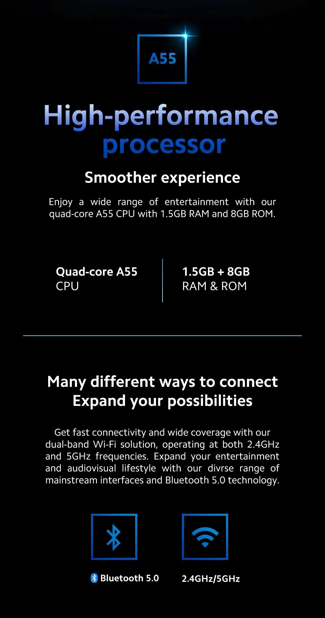 Smart TV Xiaomi TV A 32 pulgadas HD con Dolby Audio, DTS-X y DTS Virtual:X, diseño metálico compacto y sonido envolvente