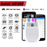 Autel MaxiAP AP200 Escáner OBD2 Bluetooth – Diagnóstico Completo de Todo el Sistema, TPMS y EPB para Coche