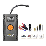 Arrancador de Coche 4 en 1 4000A con Compresor 150 PSI – Power Bank 59.2Wh e Inflador Digital 12V