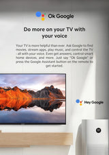 Smart TV Xiaomi TV A 32 pulgadas HD con Dolby Audio, DTS-X y DTS Virtual:X, diseño metálico compacto y sonido envolvente