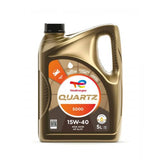 Aceite de Motor TOTAL Quartz 5000 15W40 5L – Lubricante de Alta Calidad para Coches Gasolina y Diésel, Protección y Rendimiento