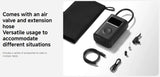 Compresor de aire portátil Xiaomi Mijia 2 / 2D / 2 Pro inflador eléctrico digital con detección de presión para neumáticos coche moto bicicleta