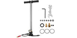Bomba PCP de 3 Etapas SucceBuy + Manómetro 4500PSI para Neumáticos, Kayak, Balones, Pistola de Aire, Bomba Manual de Alta Presión