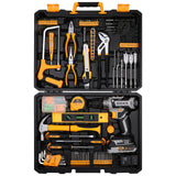 Kit Taladro Inalámbrico DEKO 20V – Taladro con Batería y Caja de Herramientas para Hogar