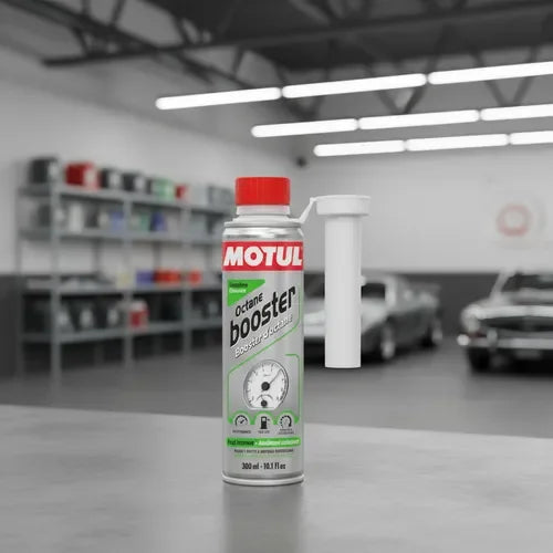 Motul Potenciador de Octanos 300 ml – Aditivo Mejora Rendimiento Gasolina