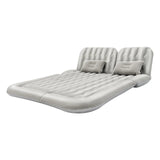 Cama Inflable para Coche con Bomba y Almohada – Colchón Hinchable Plegable Universal para Asiento Trasero, Cojín Flocado Portátil para Viajes