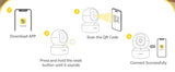 Cámara Inteligente BoyKeep 2K K30 – Vigilancia WiFi 5G/2.4GHz, 360° y Audio Bidireccional