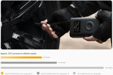 Compresor de aire portátil Xiaomi Mijia 2 / 2D / 2 Pro inflador eléctrico digital con detección de presión para neumáticos coche moto bicicleta