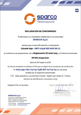 Zapatillas de Seguridad Sparco Indy S1PS ESD SR LG – Transpirables, Cómodas y Antideslizantes