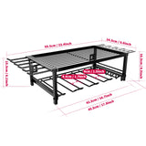 Estante Organizador para Herramientas Eléctricas – Soporte Metálico de Pared para Taller y Garaje