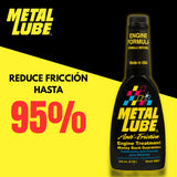 Metal Lube 236 ml – Tratamiento Antifricción y Limpieza Interna para Motores