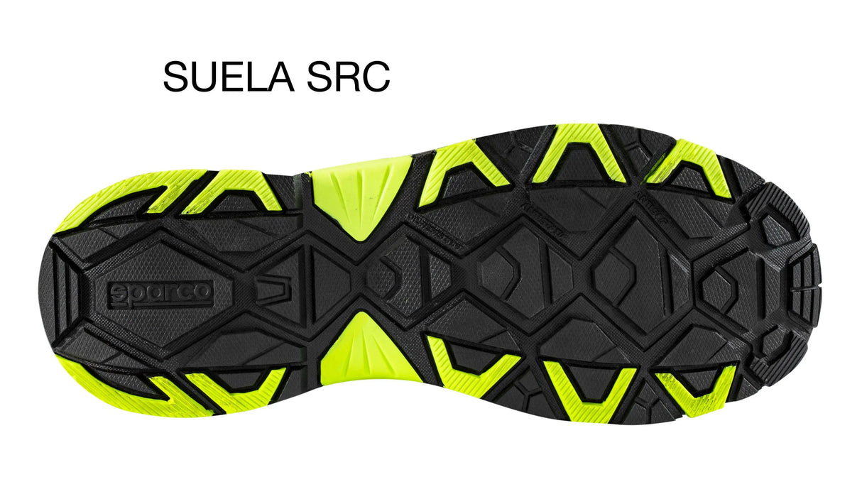Zapatillas de Seguridad Sparco Allroad S3 SRC – Estilo Racing para Trabajo