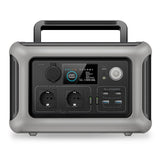 Estación de energía portátil ALLPOWERS R600 299Wh LiFePO4 con 2 salidas AC 600W (1200W pico) generador portátil para camping, autocaravana y hogar
