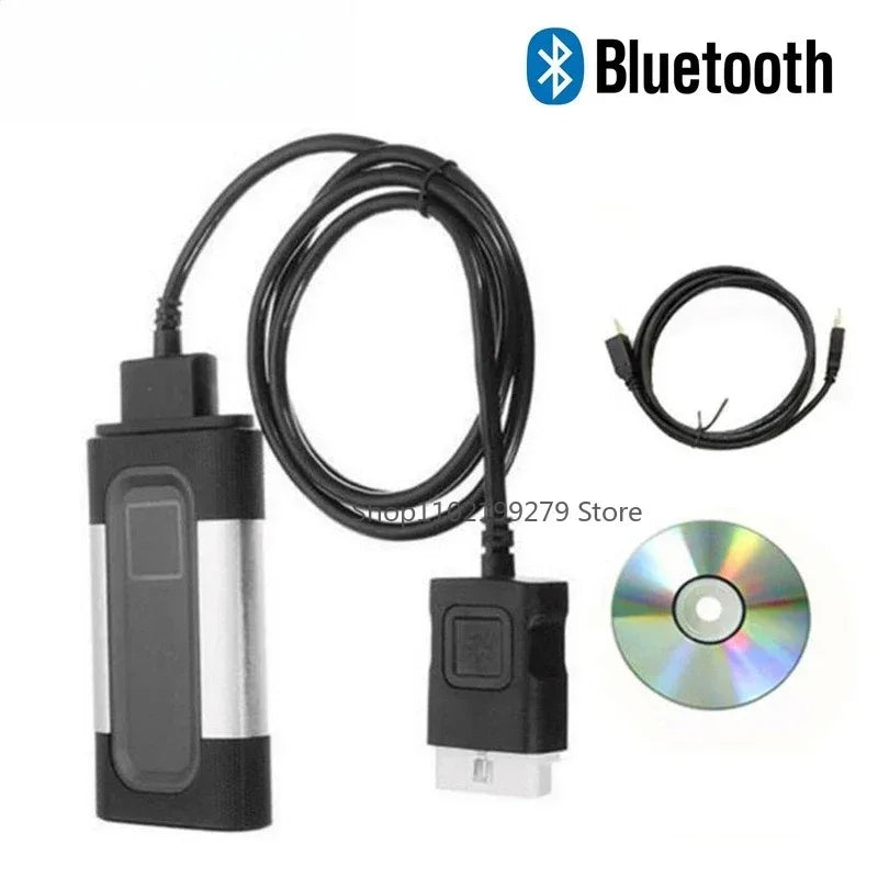 2025 AUTOCOM con bluetooth V9 de doble placa V2021.11 150 instrumento de diagnóstico de automóviles y camiones