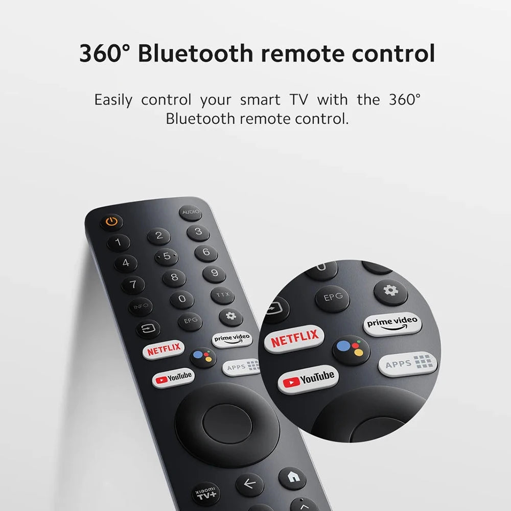 Smart TV Xiaomi TV A 32 pulgadas HD con Dolby Audio, DTS-X y DTS Virtual:X, diseño metálico compacto y sonido envolvente