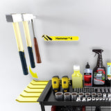 Estante Organizador para Herramientas Eléctricas – Soporte Metálico de Pared para Taller y Garaje